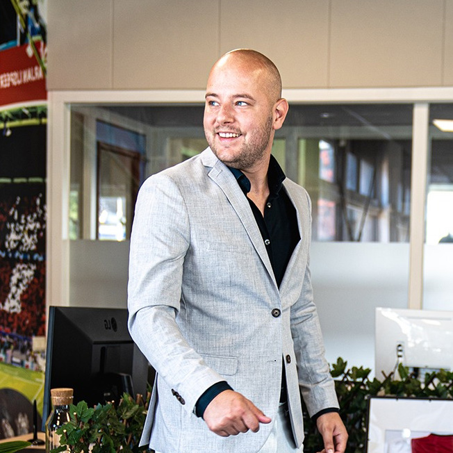 Jimmy, webontwikkelaar in Almelo